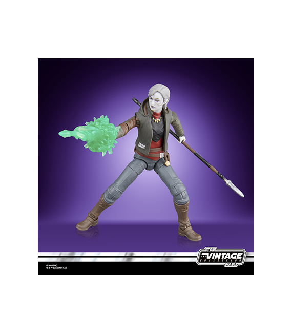 STAR WARS Jedi Survivor figurine The Vintage Collection NIGHTSISTER MERRIN VC367 – Image 2