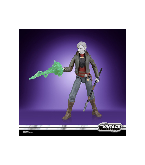 STAR WARS Jedi Survivor figurine The Vintage Collection NIGHTSISTER MERRIN VC367 – Image 3