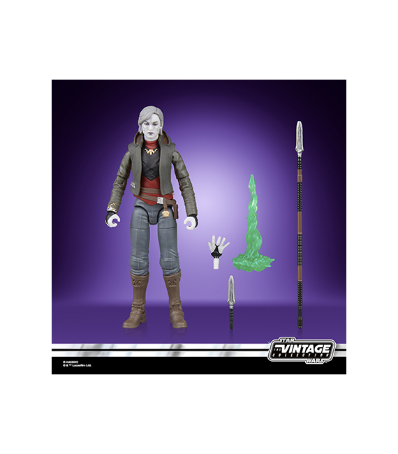 STAR WARS Jedi Survivor figurine The Vintage Collection NIGHTSISTER MERRIN VC367 – Image 4