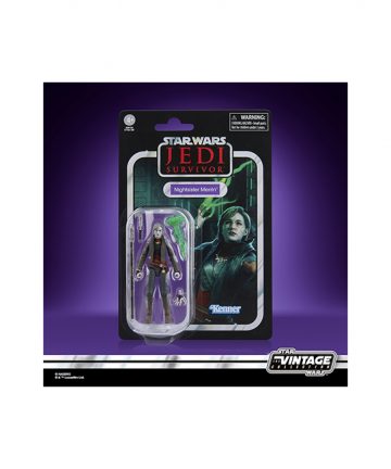 STAR WARS Jedi Survivor figurine The Vintage Collection NIGHTSISTER MERRIN VC367