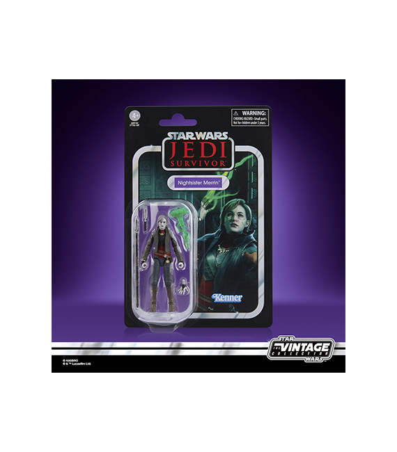 STAR WARS Jedi Survivor figurine The Vintage Collection NIGHTSISTER MERRIN VC367