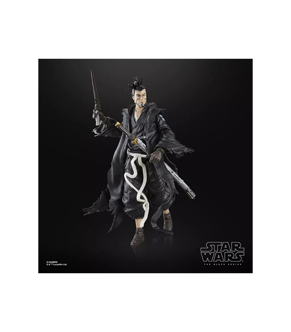 STAR WARS Visions figurine The Black Series THE RONIN – Image 2