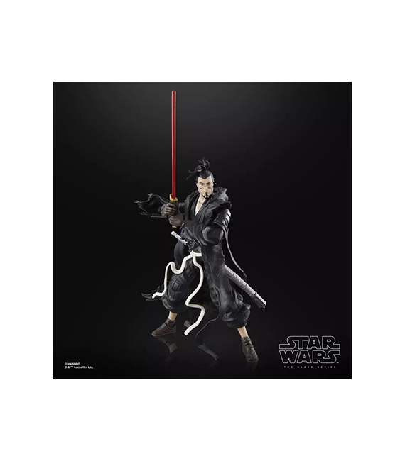 STAR WARS Visions figurine The Black Series THE RONIN – Image 4