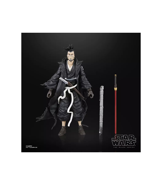 STAR WARS Visions figurine The Black Series THE RONIN – Image 5