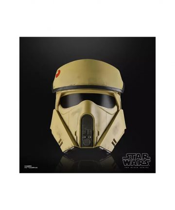 STAR WARS Andor réplique casque SHORETROOPER The Black Series