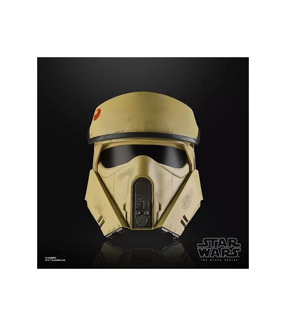 STAR WARS Andor réplique casque SHORETROOPER The Black Series