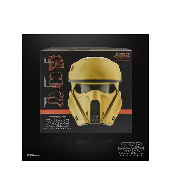 STAR WARS Andor réplique casque SHORETROOPER The Black Series – Image 5