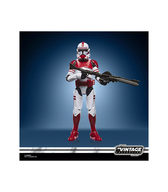 STAR WARS The Clone Wars figurine The Vintage Collection IMPERIAL SHOCK TROOPER VC374 – Image 2