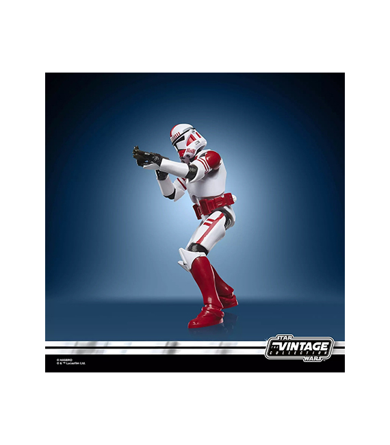 STAR WARS The Clone Wars figurine The Vintage Collection IMPERIAL SHOCK TROOPER VC374 – Image 3