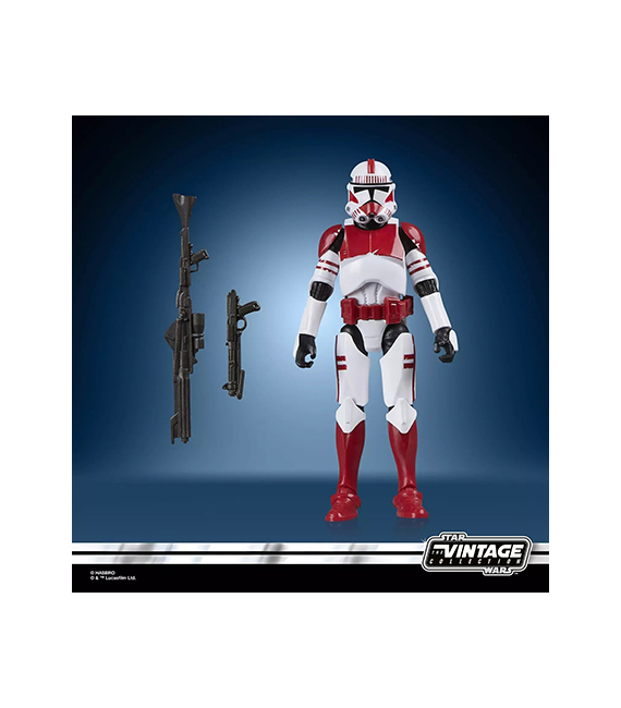 STAR WARS The Clone Wars figurine The Vintage Collection IMPERIAL SHOCK TROOPER VC374 – Image 5