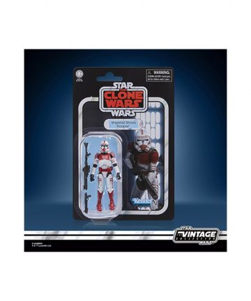STAR WARS The Clone Wars figurine The Vintage Collection IMPERIAL SHOCK TROOPER VC374