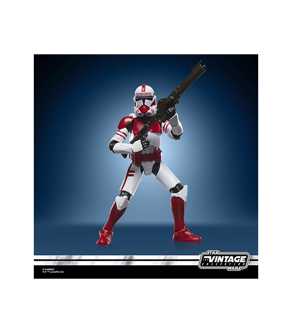 STAR WARS The Clone Wars figurine The Vintage Collection IMPERIAL SHOCK TROOPER VC374 – Image 4