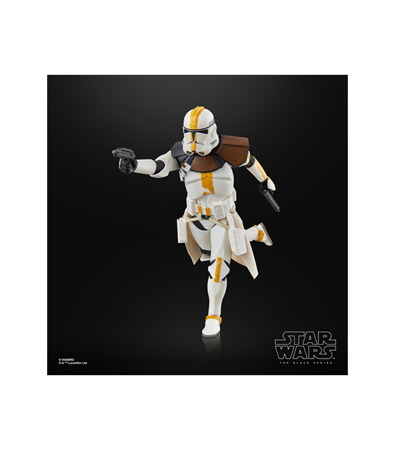 STAR WARS ROTS figurine The Black series CLONE LIEUTENANT GALLE – Image 3