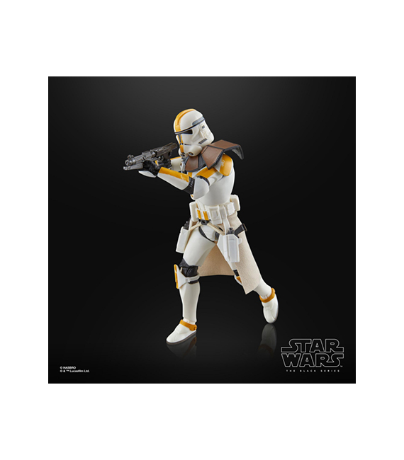 STAR WARS ROTS figurine The Black series CLONE LIEUTENANT GALLE – Image 4