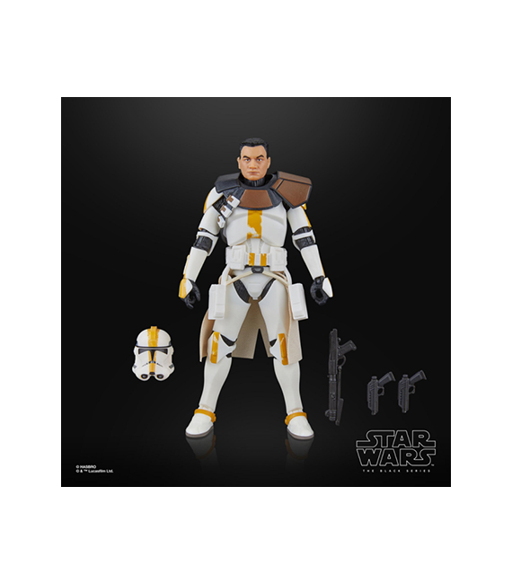 STAR WARS ROTS figurine The Black series CLONE LIEUTENANT GALLE – Image 2