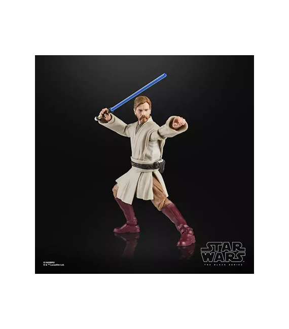 STAR WARS ROTS figurine The Black Series OBI-WAN KENOBI – Image 2
