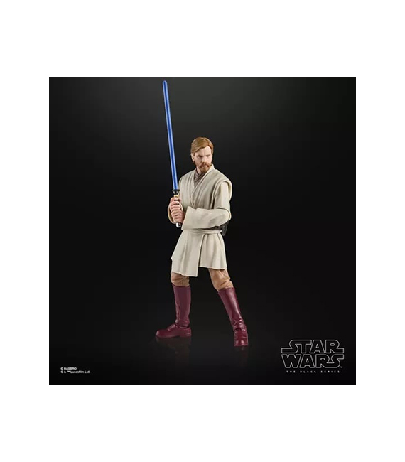 STAR WARS ROTS figurine The Black Series OBI-WAN KENOBI – Image 4