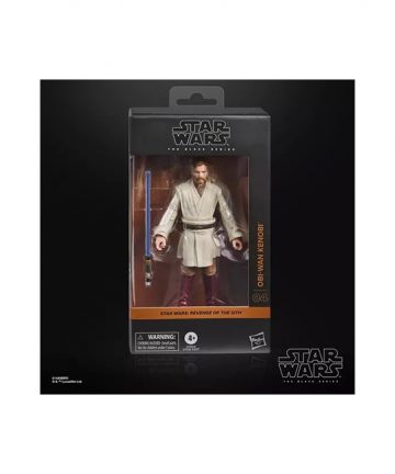 STAR WARS ROTS figurine The Black Series OBI-WAN KENOBI