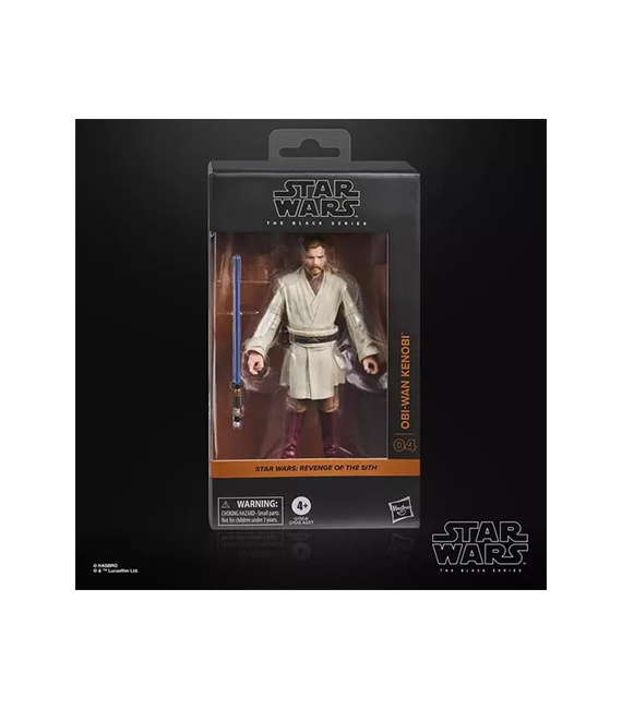 STAR WARS ROTS figurine The Black Series OBI-WAN KENOBI
