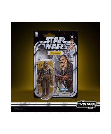 STAR WARS ANH figurine The Vintage Collection CHEWBACCA VC381