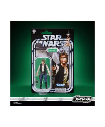 STAR WARS ANH figurine The Vintage Collection HAN SOLO VC372