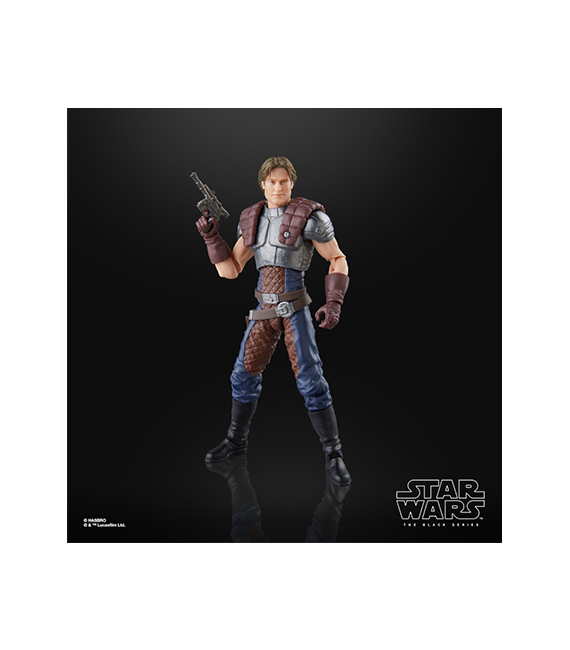 STAR WARS Shadow of the Empire figurine The Black Series DASH RENDAR – Image 2