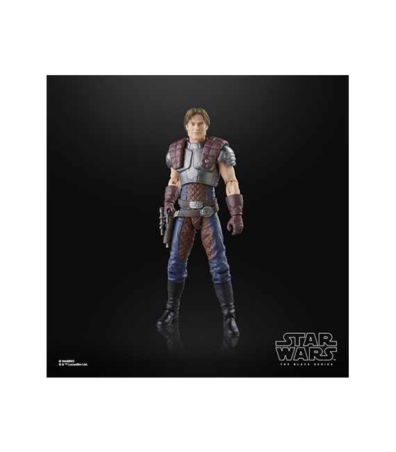 STAR WARS Shadow of the Empire figurine The Black Series DASH RENDAR – Image 3