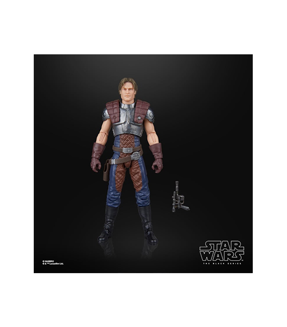 STAR WARS Shadow of the Empire figurine The Black Series DASH RENDAR – Image 4