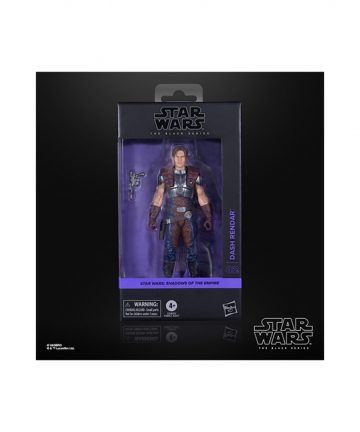 STAR WARS Shadow of the Empire figurine The Black Series DASH RENDAR