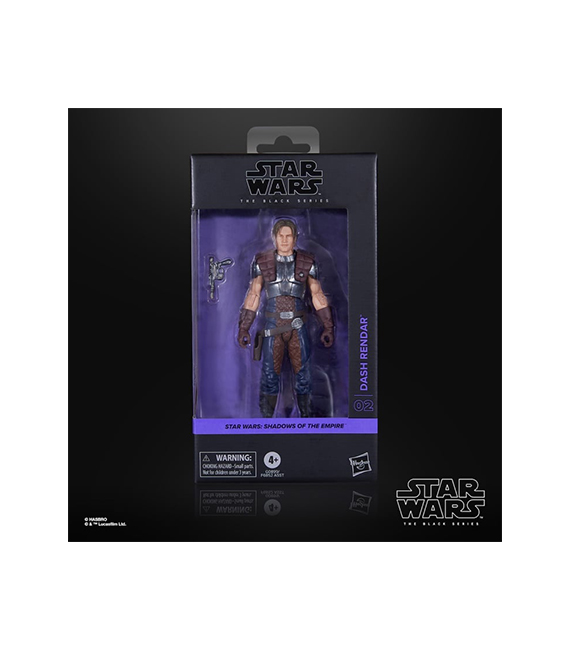 STAR WARS Shadow of the Empire figurine The Black Series DASH RENDAR