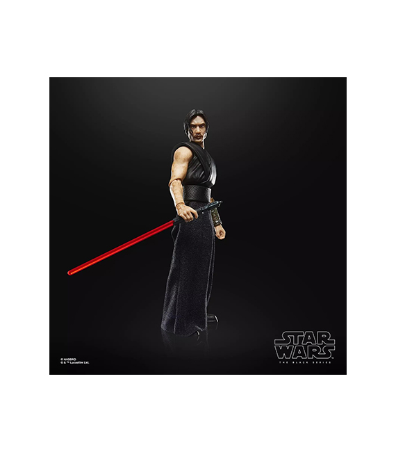 STAR WARS The Acolyte figurine The Black Series THE STRANGER (Qimir) – Image 2