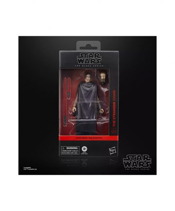 STAR WARS The Acolyte figurine The Black Series THE STRANGER (Qimir)
