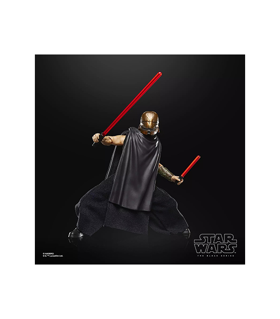 STAR WARS The Acolyte figurine The Black Series THE STRANGER (Qimir) – Image 6