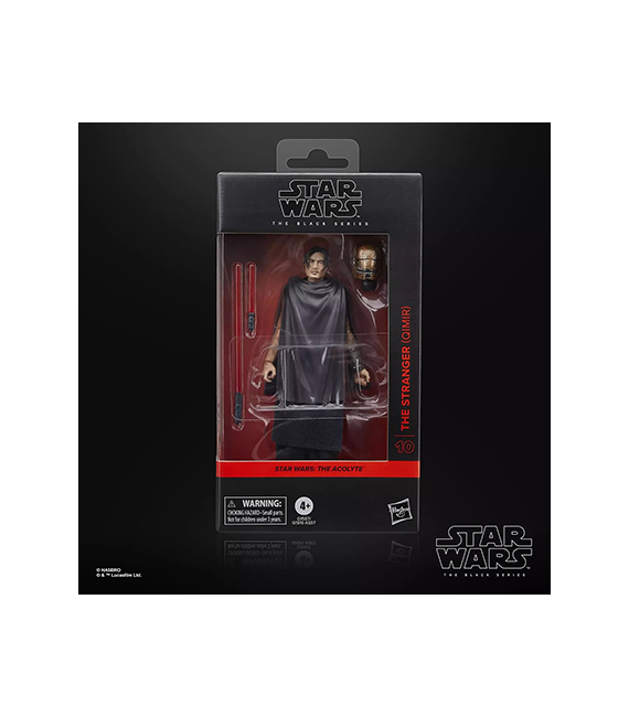 STAR WARS The Acolyte figurine The Black Series THE STRANGER (Qimir)