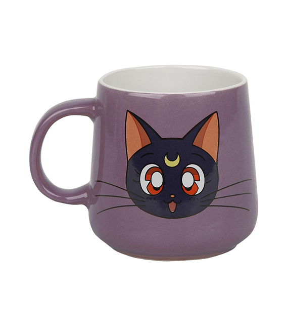 SAILOR MOON set petit déjeuner mug + bol LUNA & ARTEMIS – Image 2