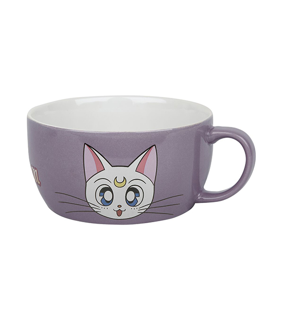 SAILOR MOON set petit déjeuner mug + bol LUNA & ARTEMIS – Image 3