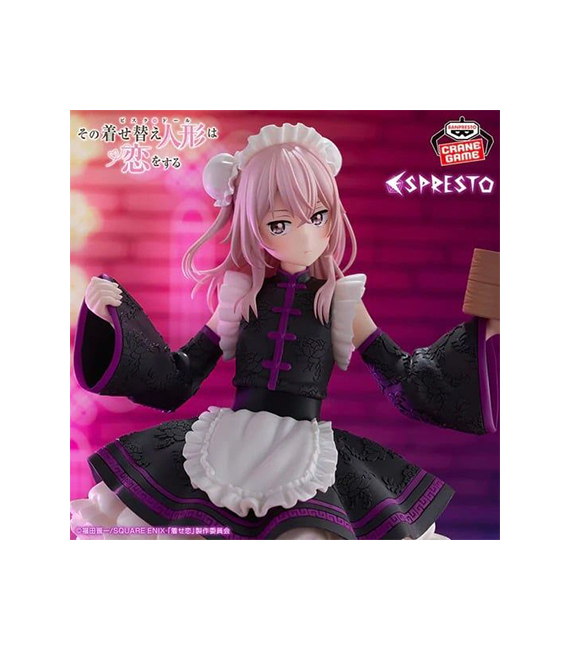 MY DRESS-UP DARLING figurine Espresto SAJUNA INUI 21cm – Image 3