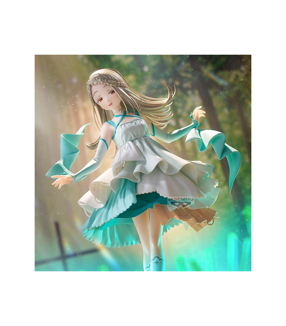 THE IDOLMASTER GAKUEN figurine Espresto flowing HIRO SHINOSAWA 21cm