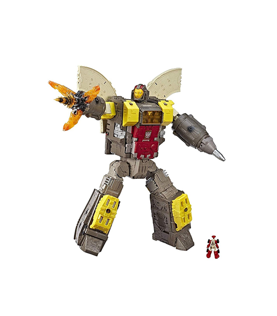 TRANSFORMERS Generation Titan Class figurine OMEGA SUPREME 60cm – Image 2