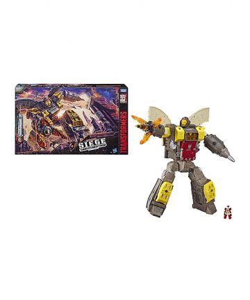 TRANSFORMERS Generation Titan Class figurine OMEGA SUPREME 60cm