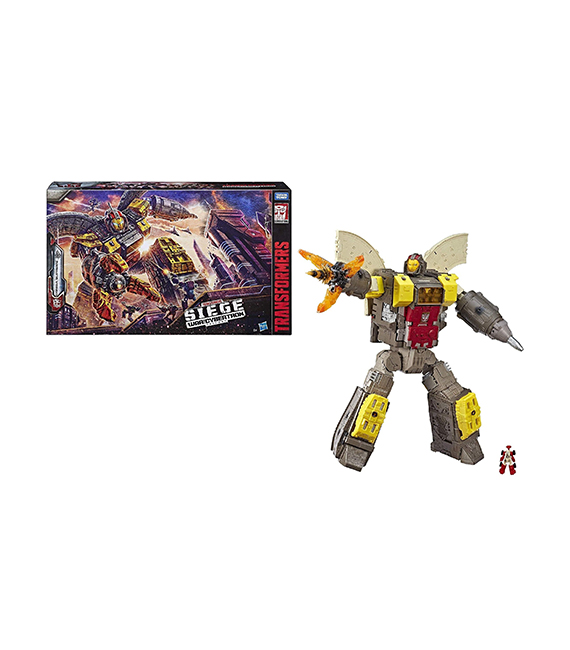 TRANSFORMERS Generation Titan Class figurine OMEGA SUPREME 60cm