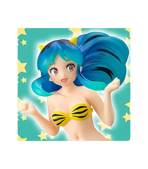 URUSEI YATSURA figurine Glitter & Glamours LUM sparkle time 22cm