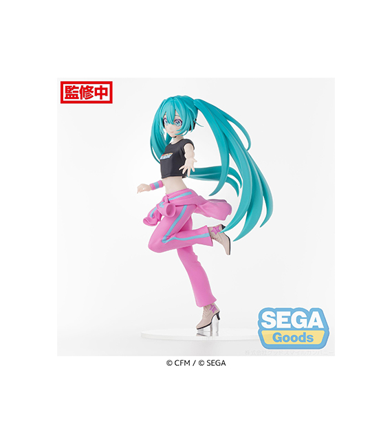 HATSUNE MIKU figurine Desktop x Decorate HATSUNE MIKU 17cm – Image 3