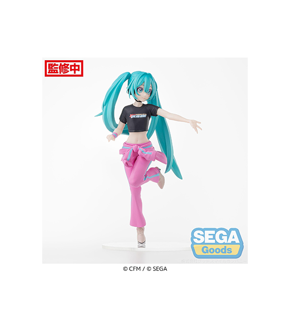 HATSUNE MIKU figurine Desktop x Decorate HATSUNE MIKU 17cm – Image 2