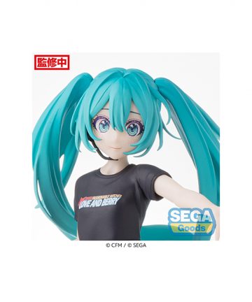 HATSUNE MIKU figurine Desktop x Decorate HATSUNE MIKU 17cm