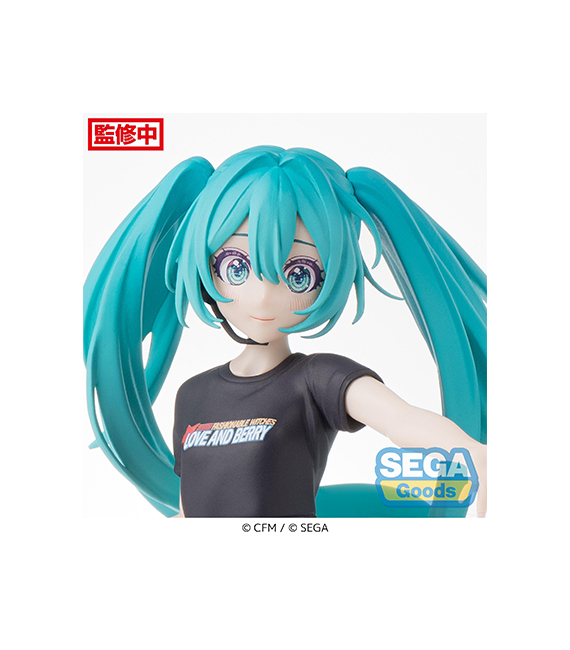 HATSUNE MIKU figurine Desktop x Decorate HATSUNE MIKU 17cm