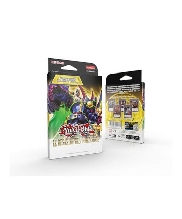 YU-GI-OH tripack LE DESASTRE DES DIMENSIONS