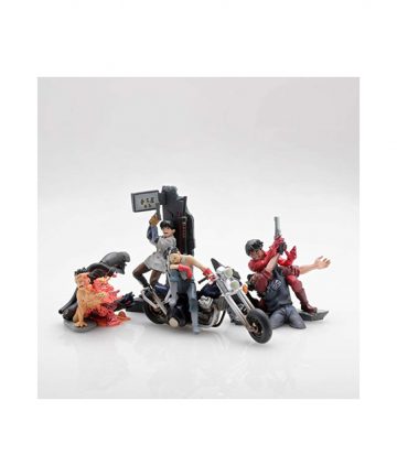 AKIRA A.D.2019 Neo-Tokyo blind box TETSUO part 2