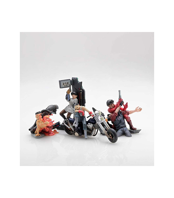 AKIRA A.D.2019 Neo-Tokyo blind box TETSUO part 2