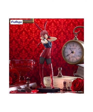 CHAINSAW MAN figurine Bicute Bunnies MAKIMA red 30cm